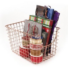 SPECTRUM 在櫥櫃廚房毛巾架上, 銅