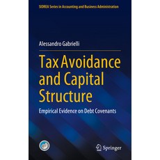 (英文圖書) Tax Avoidance and Capital Structure: Empirical Evidence on Debt Covenants 精裝版, Springer, 英文