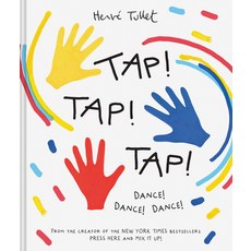(英文圖書)Tap! Tap! Tap!: Dance! Dance! Dance! 精裝版, Chronicle Books, 英文