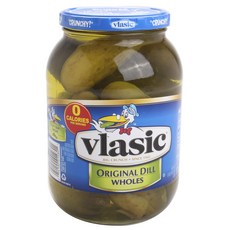 Vlasic 醃黃瓜, 1個, 1.36L