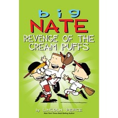 (英文圖書) Big Nate: Revenge of the Cream Puffs 15 平裝版, Andrews McMeel Publishing, 英文