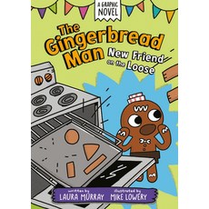 (英文圖書)The Gingerbread Man: New Friend on the Loose: A Graphic Novel 平裝版, G.P. Putnam's Sons Books fo..., 英文