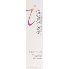 Jane Iredale 愛芮兒珍 礦物A粉底液, 1罐, Caramel