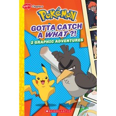 (英文書)Gotta Catch a What?! (Pokémon： Graphic Collection) 平裝版, Scholastic Inc., 英文