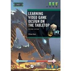 (英文圖書) Learning Video Game Design on the Tabletop 平裝版, CRC Press, 英文