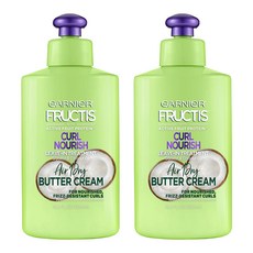 GARNIeR 卡尼爾 Curl Nourish三重滋潤乳霜護髮素, 2個, 300ml