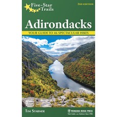 (英文圖書) Five-Star Trails: Adirondacks: Your Guide to 46 Spectacular Hikes 精裝版, Menasha Ridge Press, 英文
