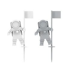 truezoo 太空人登陸造型食物叉, 1個, 12件