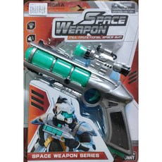 玩具先生 太空警察投影聲光槍 發光 酷炫 兒童玩具 太空槍 聲光玩具, 詳見包裝