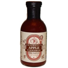 Braswells 蘋果肉桂BBQ醬, 1個, 382克