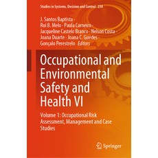 (英文圖書) Occupational and Environmental Safety and Health VI: Volume 1: Occupational Ris... 精裝版, Springer, 英文