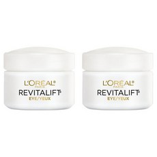 L'OREAL PARiS 巴黎萊雅 Revitalift緊緻眼霜, 2罐, 14g