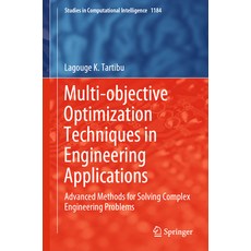 (英文圖書) Multi-Objective Optimization Techniques in Engineering Applications: Advanced M... 精裝版, Springer, 英文