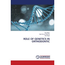 (英文圖書) Role of Genetics in Orthodontic 平裝版, LAP Lambert Academic Publis..., 英文