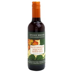 STONY BROOK WHOLEHEARTEDFOODS 胡桃南瓜籽油, 1個, 375ml
