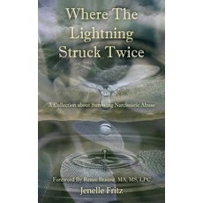 (英文圖書) Where the Lightning Struck Twice: A Collection about Surviving Narcissistic Abuse 精裝版, B & N Publishing, 英文