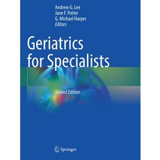 (英文圖書) Geriatrics for Specialists 平裝版, Springer, 英文