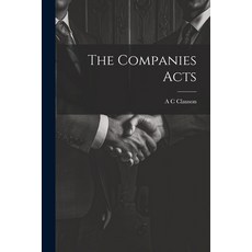 (英文圖書) The Companies Acts 平裝版, Legare Street Press, 英文