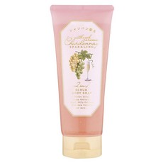 二合一磨砂沐浴露 夏多內氣泡葡萄飲香, 1個, 220ml