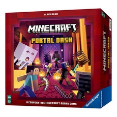 Minecraft Portal Dash 當個創世神 衝出地獄門 桌遊 (繁體中文), Multicolor, 1套