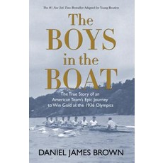 (英文圖書) The Boys in the Boat (Yre): The True Story of an American Team's Epic Journey to Win Gold at ... 平裝版, Thorndike Press Large Print, 英文