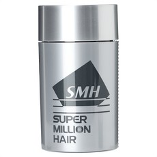 SUPER MILLION HAIR 髮纖維 20g, 1罐, 黑色