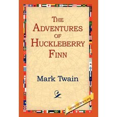 (英文圖書)The Adventures of Huckleberry Finn 精裝版, 1st World Library - Literar..., 英文
