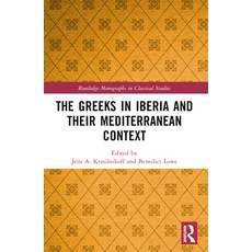 (英文圖書) The Greeks in Iberia and their Mediterranean Context 平裝版, Routledge, 英文