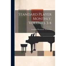 (英文圖書) Standard Player Monthly Volumes 3-4 平裝版, Legare Street Press, 英文
