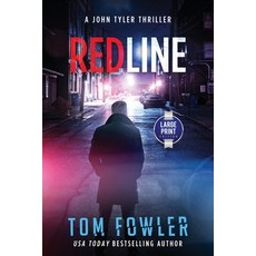 (英文圖書) Redline: A John Tyler Thriller 平裝版, Widening Gyre Media, 英文