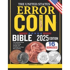 (英文圖書) The United States Error Coin Bible: The Ultimate Guide to Identifying Valuing ... 平裝版, Independently Published, 英文