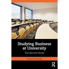 (英文圖書) Studying Business at University: The Survival Guide 平裝版, Routledge, 英文
