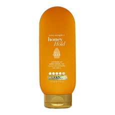 ogx 額外的力量加蜂蜜握住大膠, 1個, 141ml