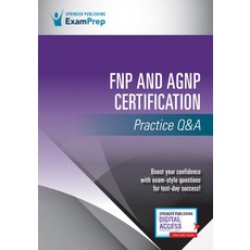 (英文圖書) Fnp and Agnp Certification Practice Q&A 平裝版, Springer Publishing Company, 英文