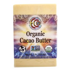 EARTH CIRCLE ORGANICS 可可脂, 1個, 453.4克