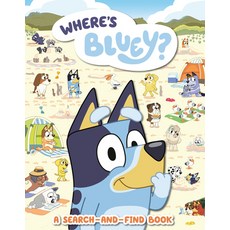 Where's Bluey?: A Search-And-Find Book Paperback, Penguin Young Readers Licenses, 英文, 9780593385692