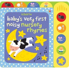 (英文圖書)Baby's Very First Noisy Nursery Rhymes Board Books, Usborne Books, 英文, 硬頁書