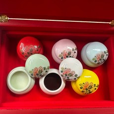 百麗的店 拜媽祖娘娘註生娘娘等女神明胭脂水粉拜拜用品套組, 1套