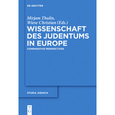 (外文書) Wissenschaft Des Judentums in Europe: Comparative and Transnational Perspectives Hardcover, de Gruyter, English