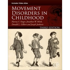 (英文圖書) Movement Disorders in Childhood 精裝版, Academic Press, 英文
