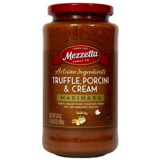Mezzetta 松露牛肝菌奶油醬, 1罐