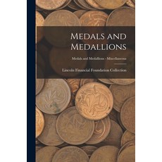 (英文圖書) Medals and Medallions; Medals and Medallions - Miscellaneous 平裝版, Legare Street Press, 英文