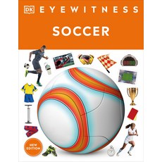 (英文圖書)Eyewitness Soccer 平裝版, DK Publishing (Dorling Kind..., 英文