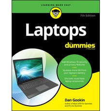 Laptops for Dummies 平裝版, 英文