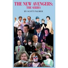 (英文圖書) The New Avengers: The Series 精裝版, Cypress Hills Press, 英文