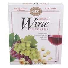 O.T.C. 原味紅酒風味脆餅, 1盒, 283g