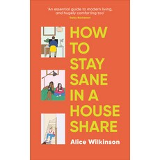 (英文圖書) How to Stay Sane in a Houseshare 平裝版, DK Publishing (Dorling Kind..., 英文
