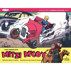 (英文圖書)The Lost Art of Kreigh Collins Volume 1: The Complete Mitzi McCoy 平裝版, Picture This Press, 英文