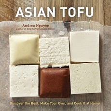 (英文圖書) Asian Tofu: Discover the Best Make Your Own and Cook It at Home [A Cookbook] 精裝版, Ten Speed Press, 英文