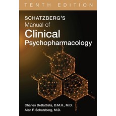 (英文圖書) Schatzberg's Manual of Clinical Psychopharmacology 平裝版, American Psychiatric Associ..., 英文